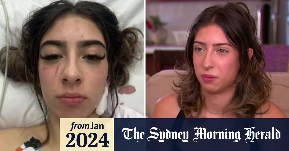 Video Melbourne teen left to bleed in park after being stabbed with